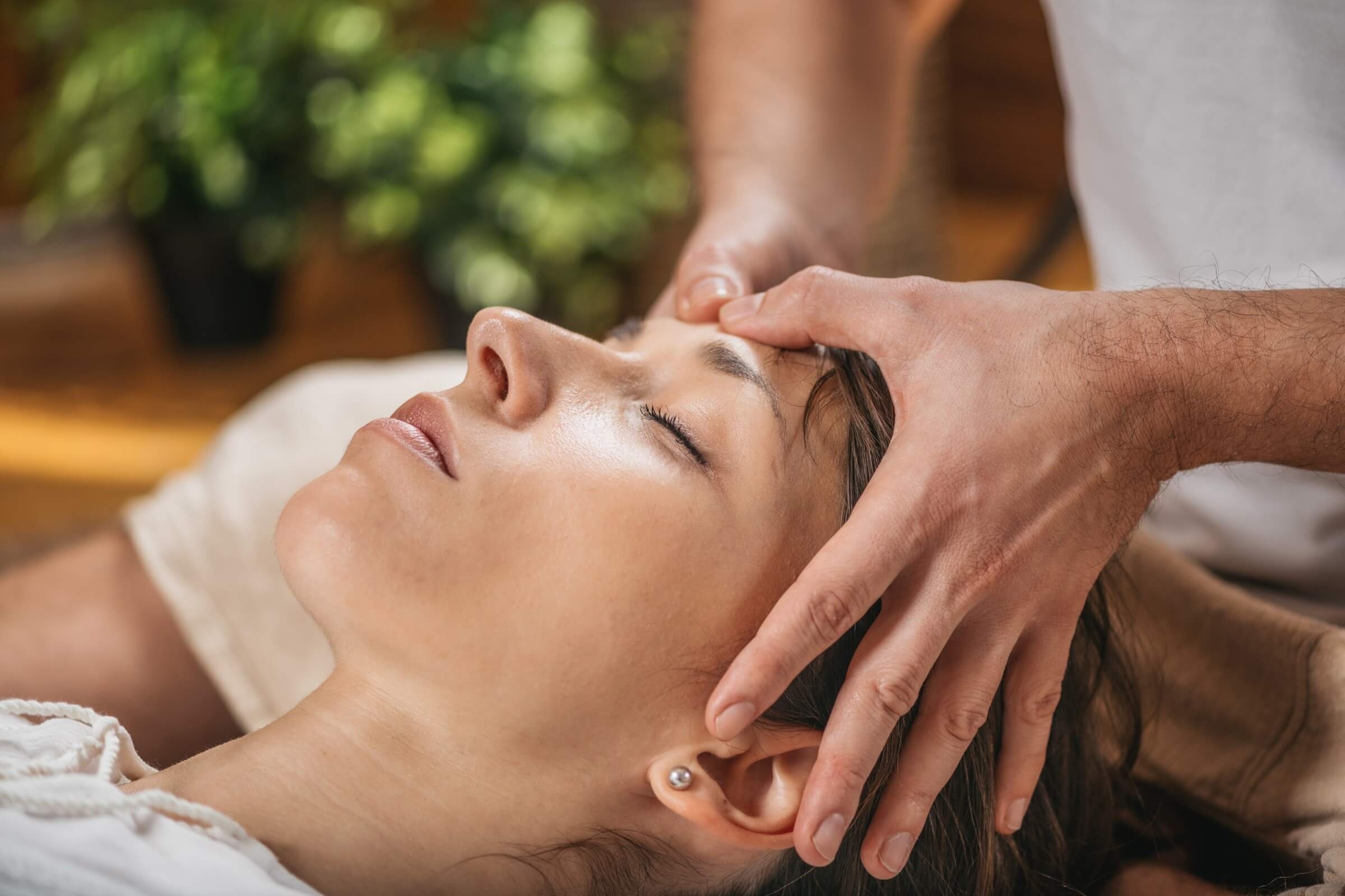 Craniosacral-Therapie – sanfte Behandlung am Kopf